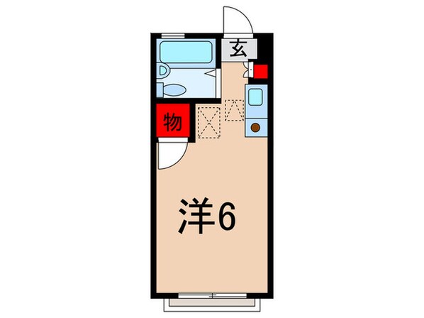 サンハイツの物件間取画像